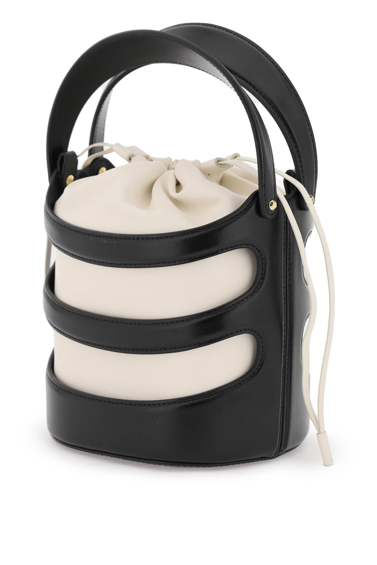 Alexander Mcqueen bucket bag by  the rise bucket bag - VivaceVenus