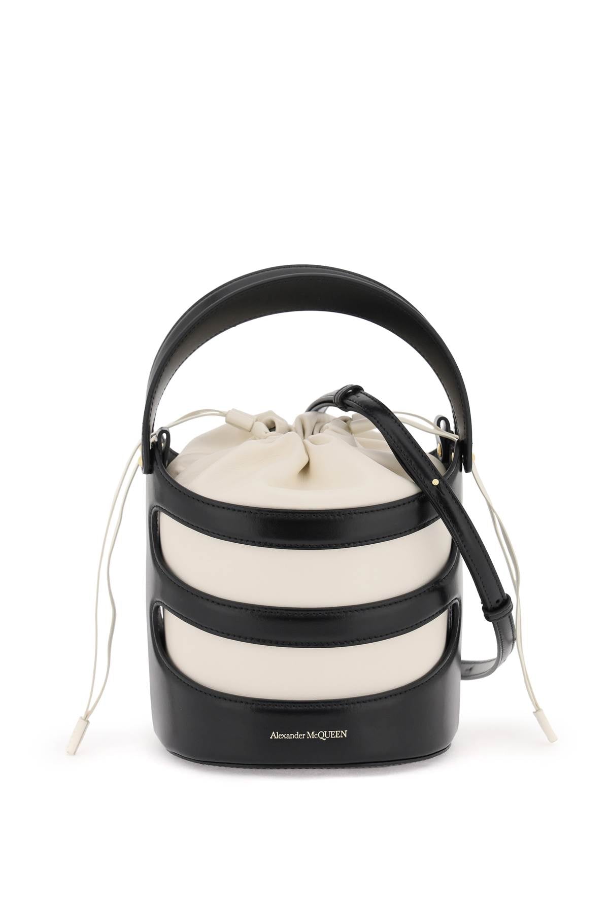 Alexander Mcqueen bucket bag by  the rise bucket bag - VivaceVenus