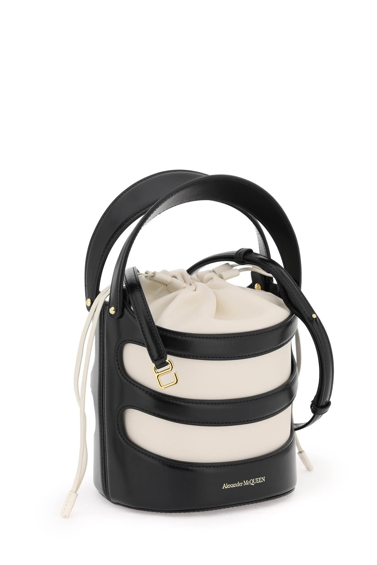 Alexander Mcqueen bucket bag by  the rise bucket bag - VivaceVenus