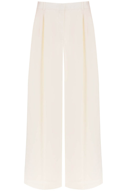 Alexander Mcqueen double pleated palazzo pants with