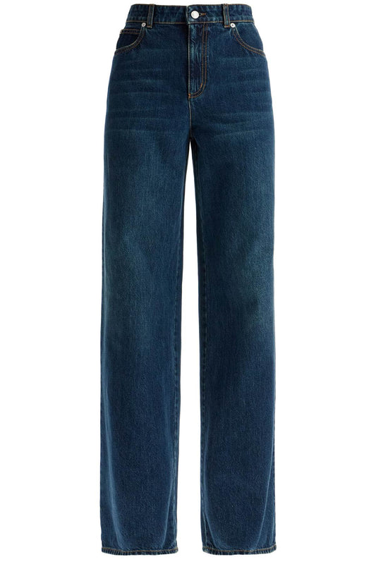 Alexander Mcqueen wide leg jeans - VivaceVenus