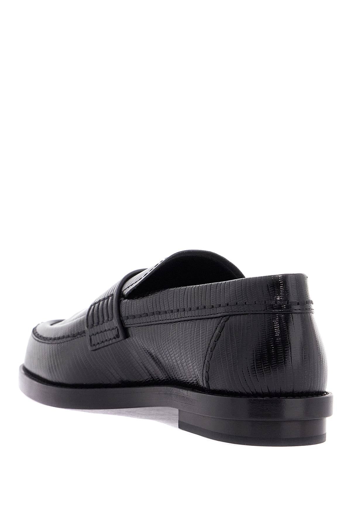 Alexander Mcqueen leather jupiter loafers for - VivaceVenus