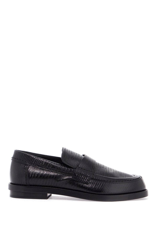 Alexander Mcqueen leather jupiter loafers for - VivaceVenus