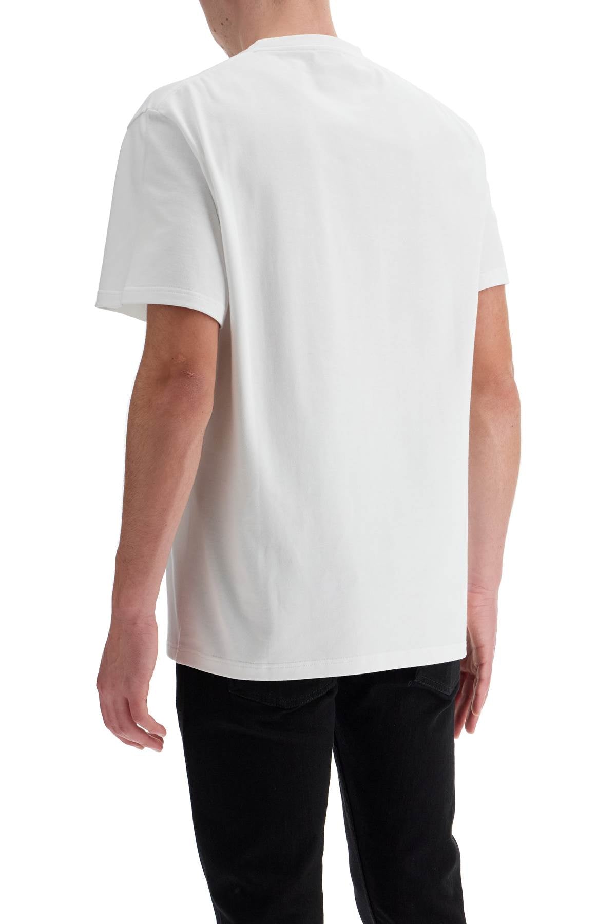 Alexander Mcqueen printed compact cotton t-shirt - VivaceVenus