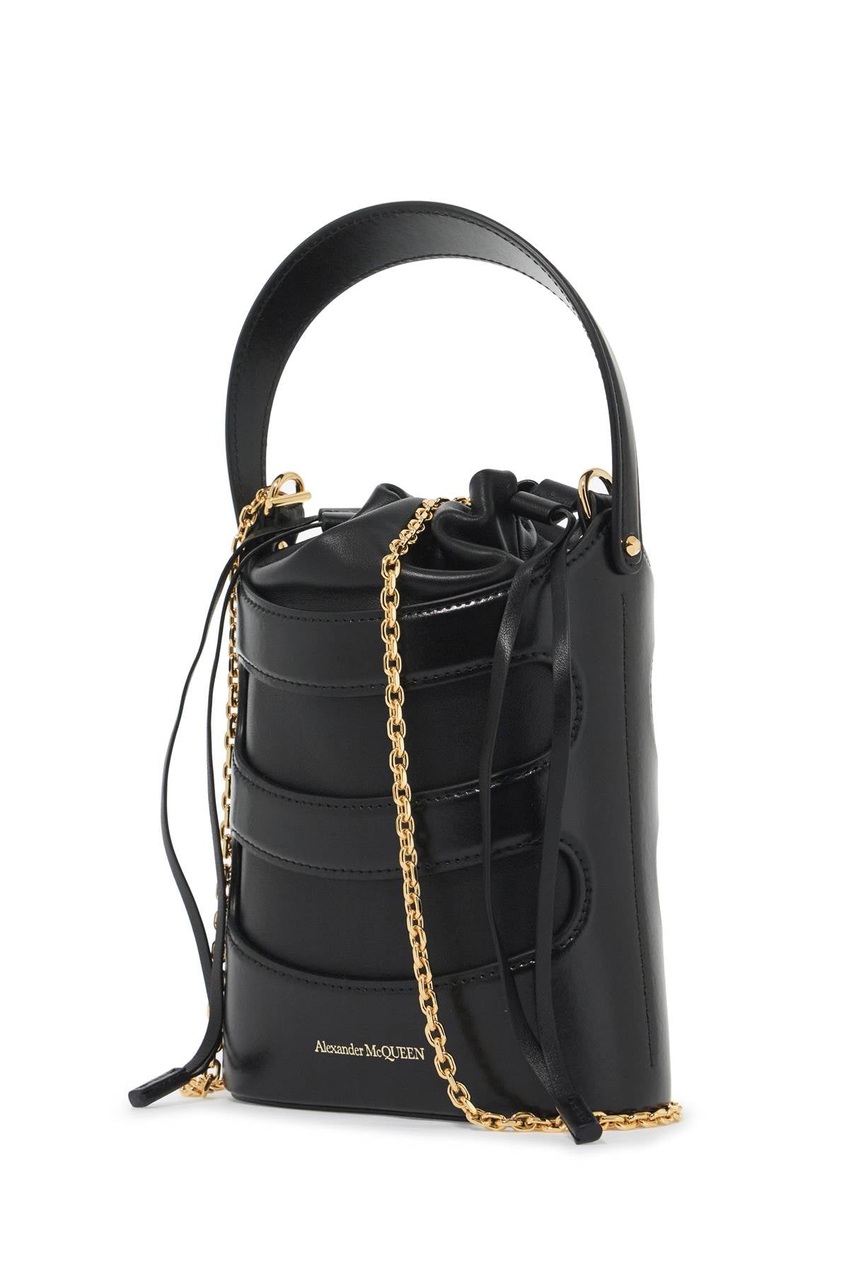 Alexander Mcqueen mini bucket bag by the rise - VivaceVenus