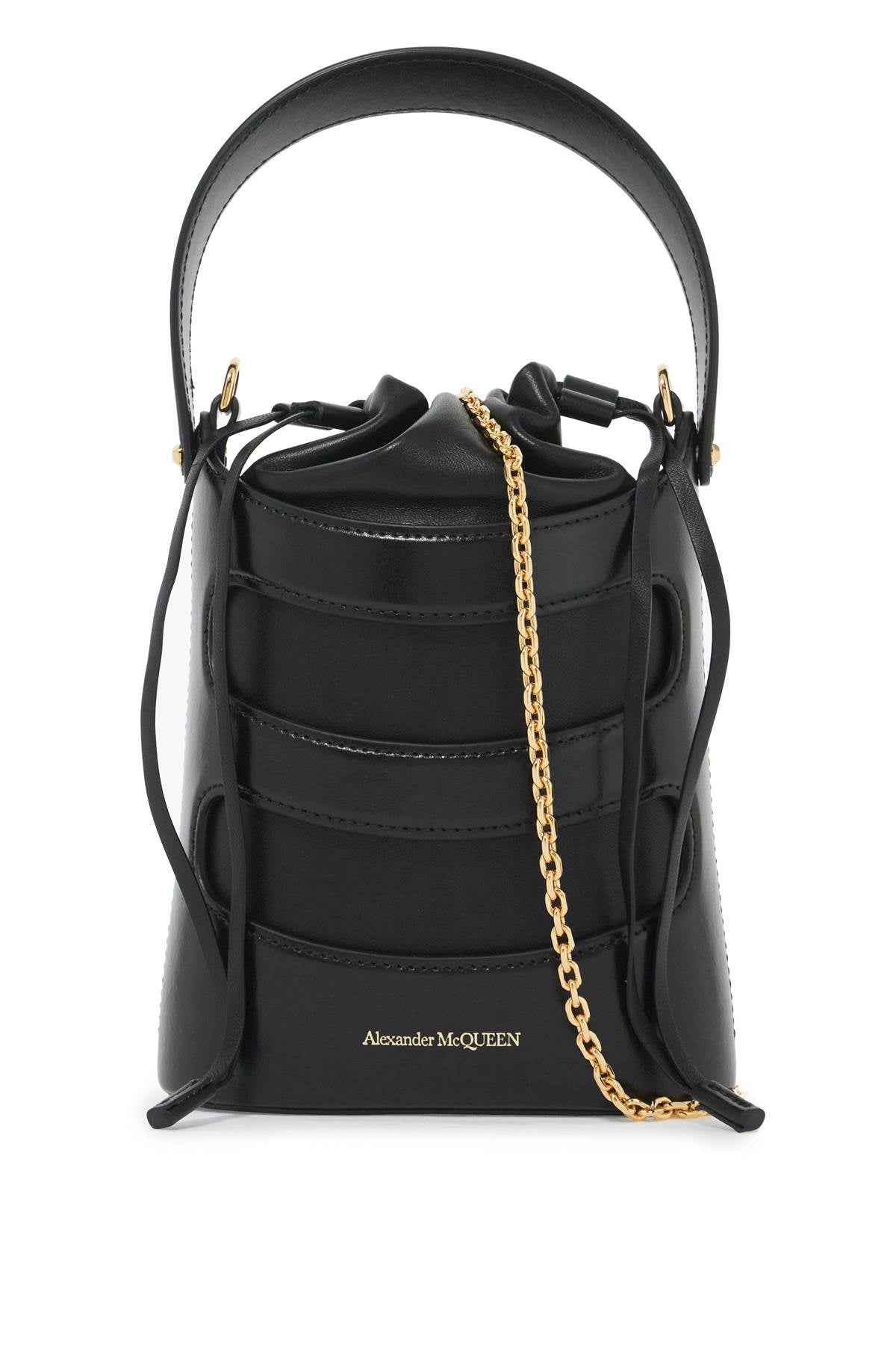 Alexander Mcqueen mini bucket bag by the rise - VivaceVenus