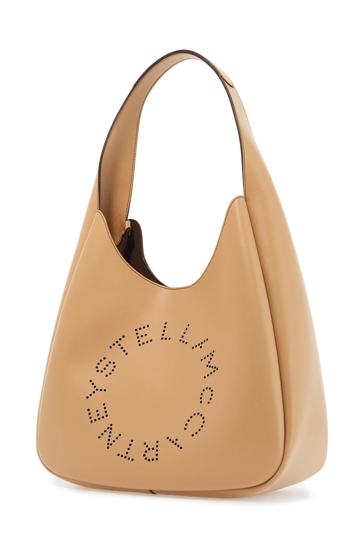 Stella McCartney hobo tote bag with logo branding - VivaceVenus