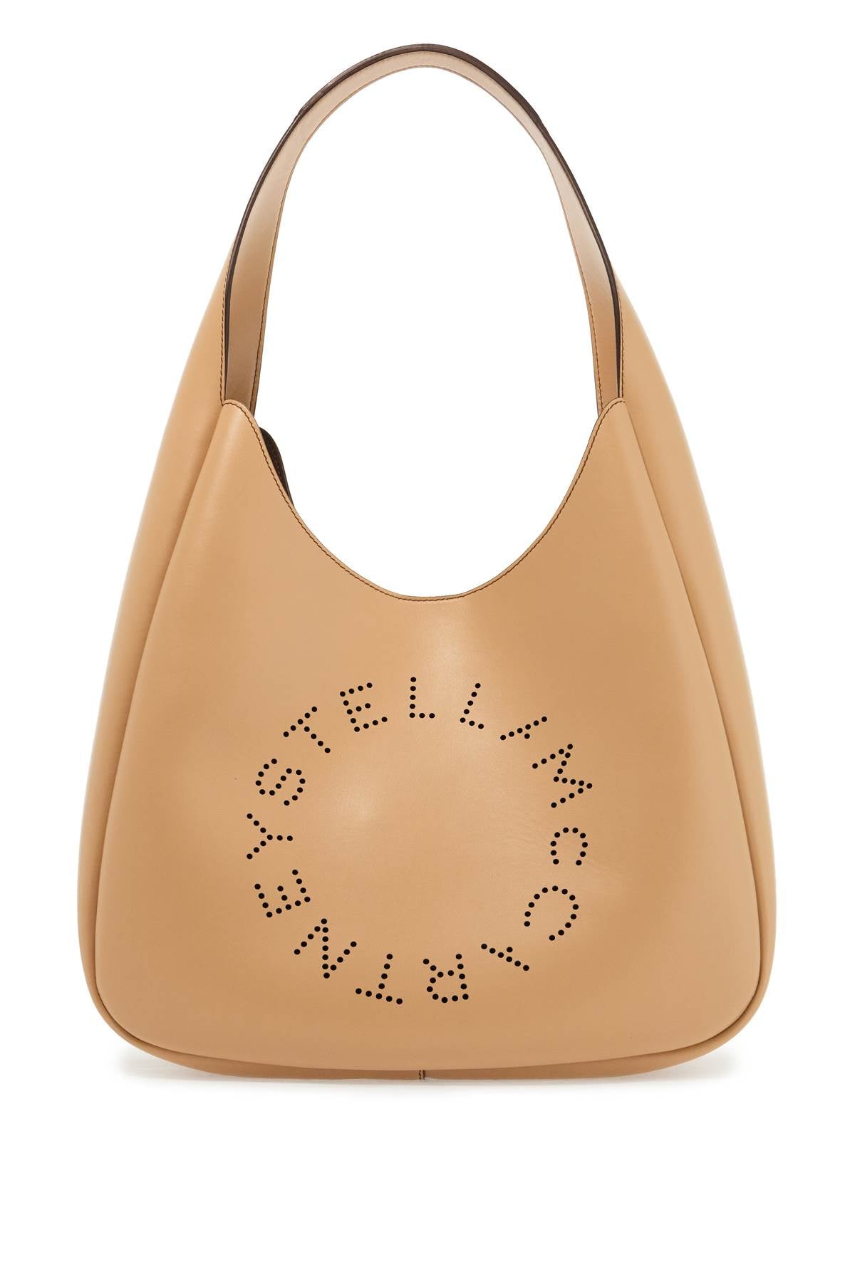 Stella McCartney hobo tote bag with logo branding - VivaceVenus