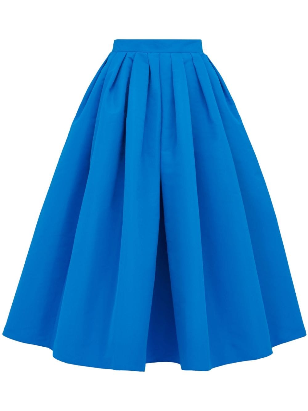 Alexander Mcqueen Skirts Blue