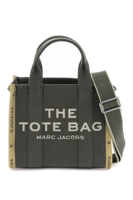 Marc Jacobs The Jacquard Small Tote Bag   Green