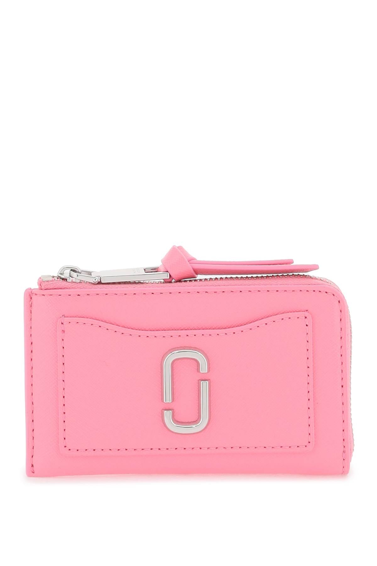 Marc Jacobs The Utility Snapshot Top Zip Multi Wallet   Pink