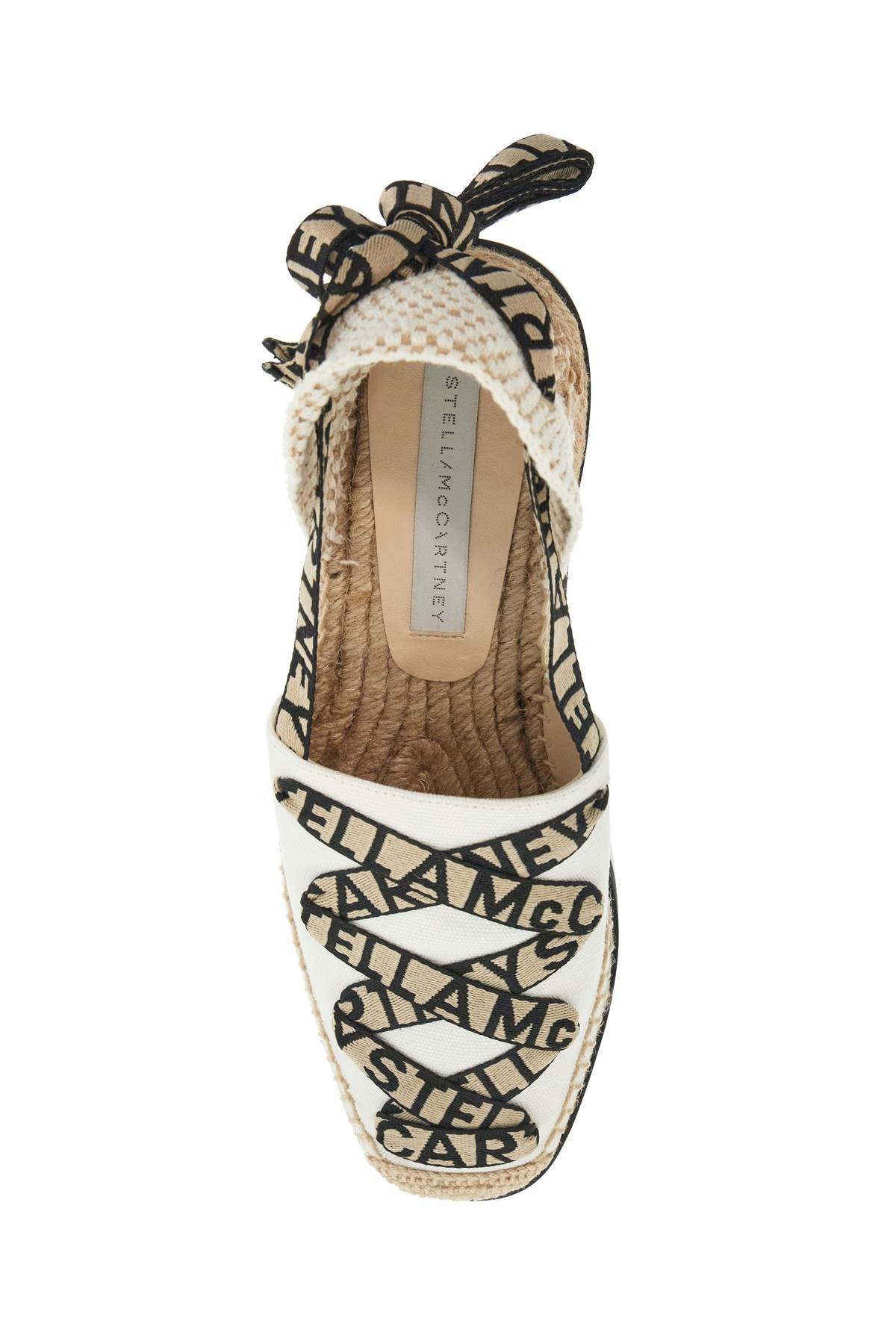 Stella McCartney gaia wedge espadrillas - VivaceVenus