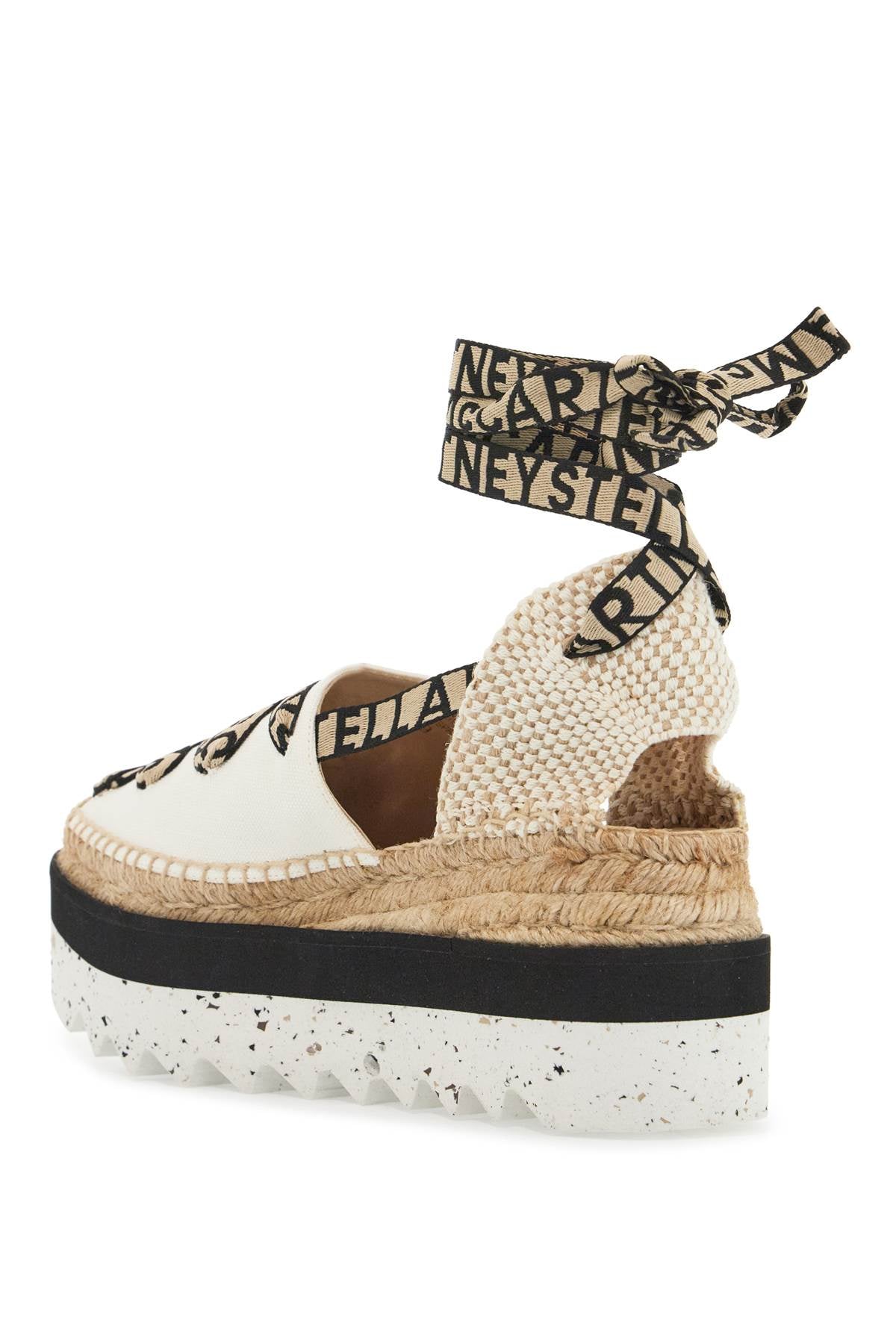 Stella McCartney gaia wedge espadrillas - VivaceVenus