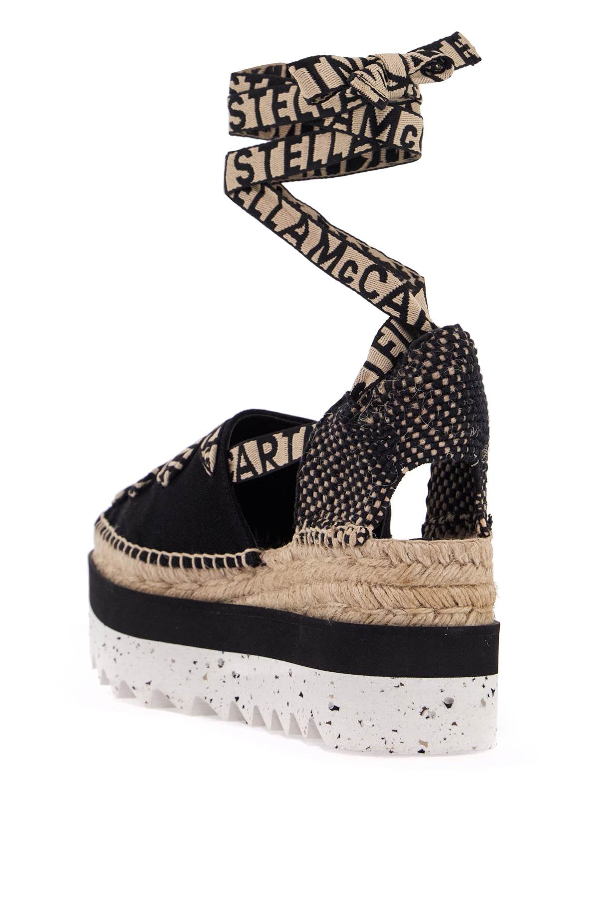 Stella McCartney gaia wedge espadrillas - VivaceVenus