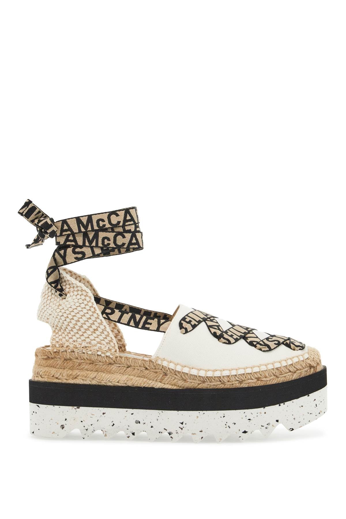 Stella McCartney gaia wedge espadrillas - VivaceVenus