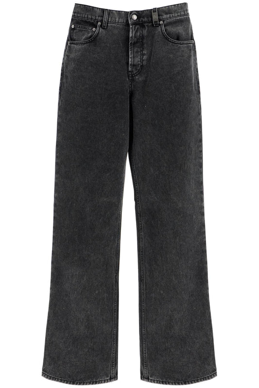 Alexander Mcqueen low-waisted baggy jeans - VivaceVenus