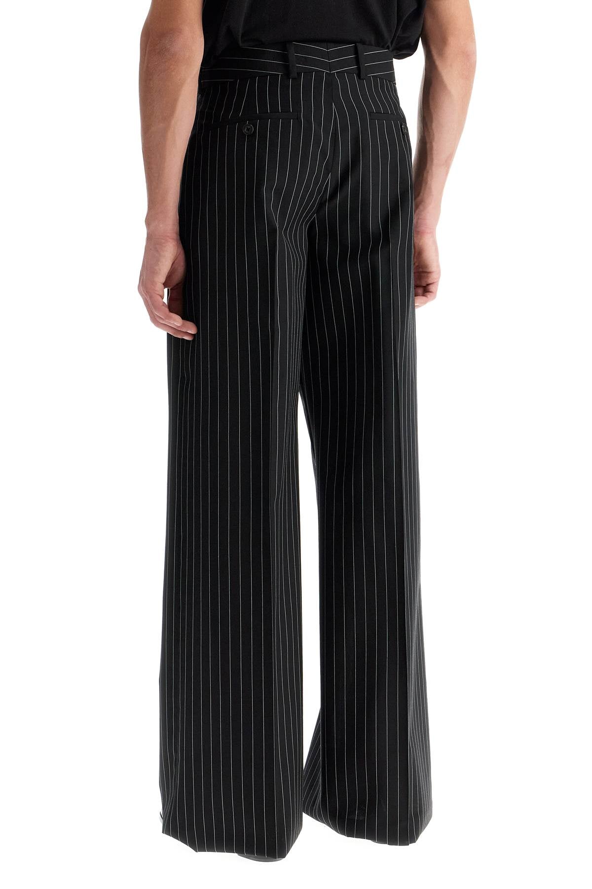 Alexander Mcqueen low-waisted pinstripe - VivaceVenus