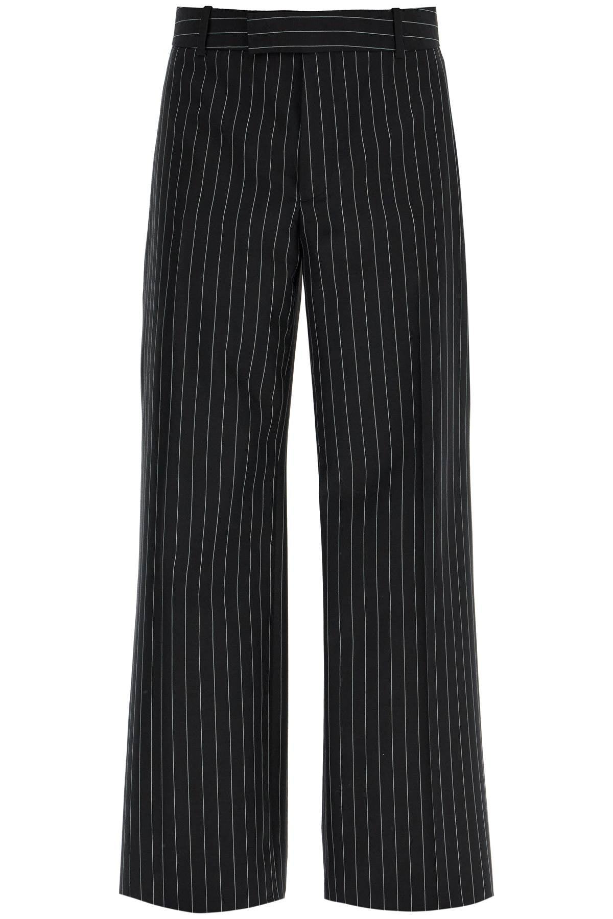 Alexander Mcqueen low-waisted pinstripe - VivaceVenus