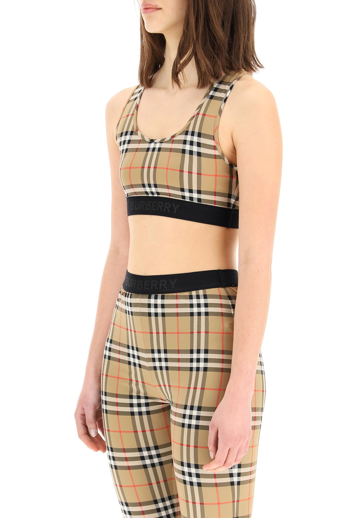 Burberry dalby check sport top - VivaceVenus