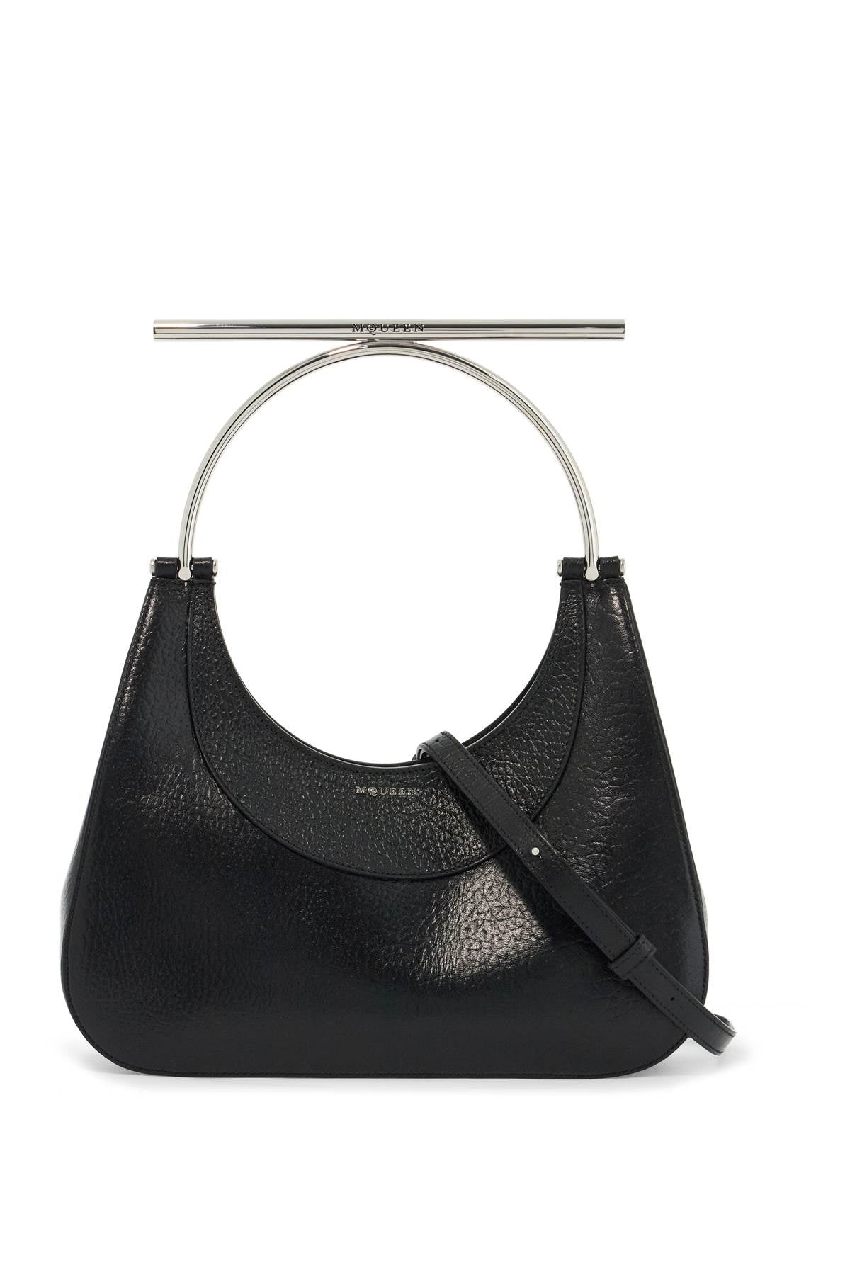 Alexander Mcqueen cross-bar handbag - VivaceVenus