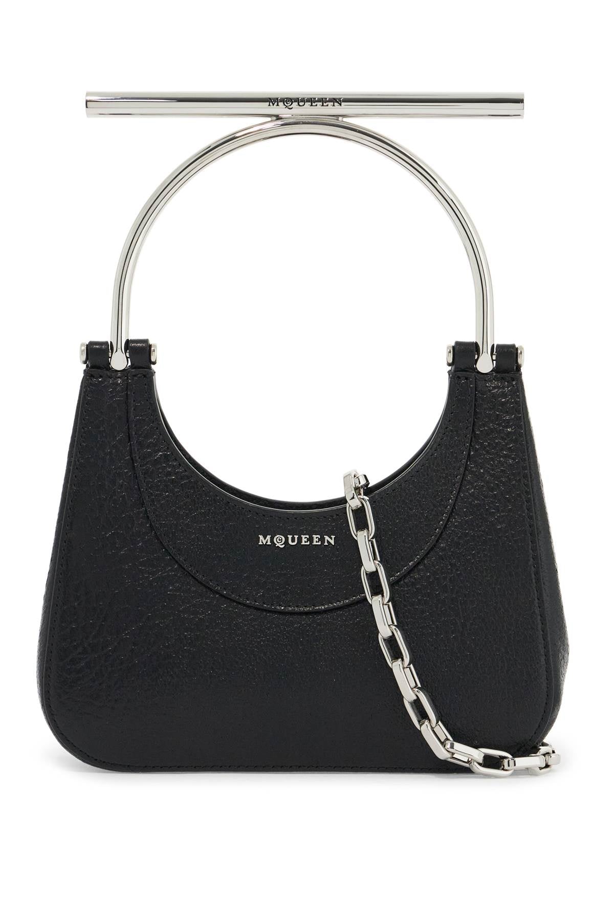 Alexander Mcqueen mini cross-bar handbag - VivaceVenus