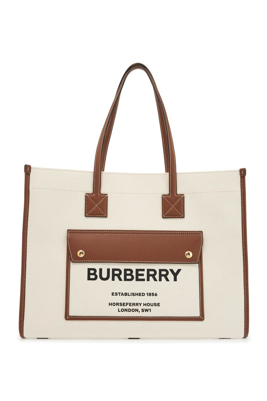 Burberry medium freya tote bag - VivaceVenus