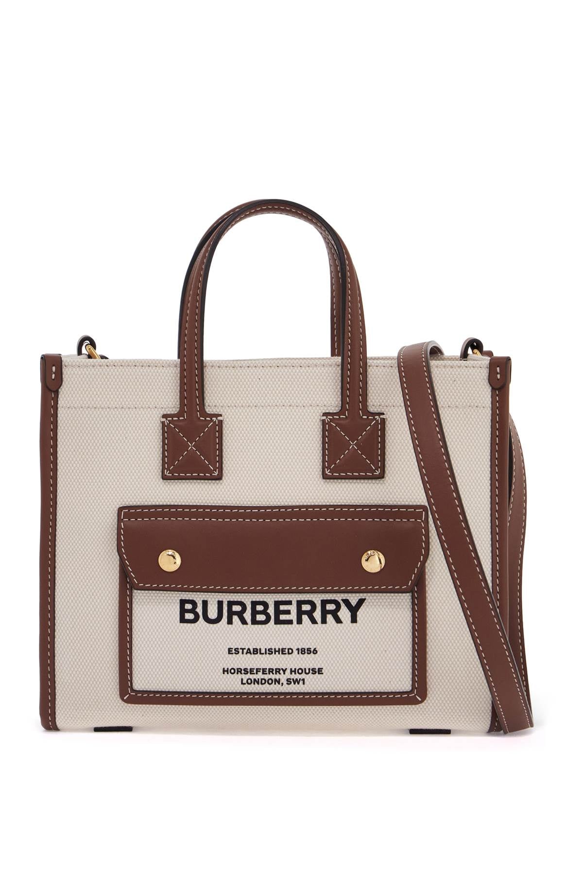 Burberry freya mini tote bag - VivaceVenus