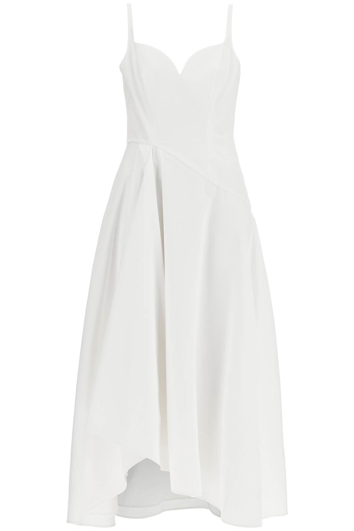 Alexander Mcqueen midi dress with sweetheart neckline - VivaceVenus