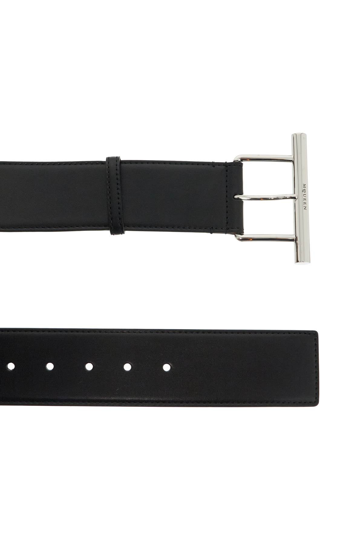 Alexander Mcqueen cross-bar belt - VivaceVenus