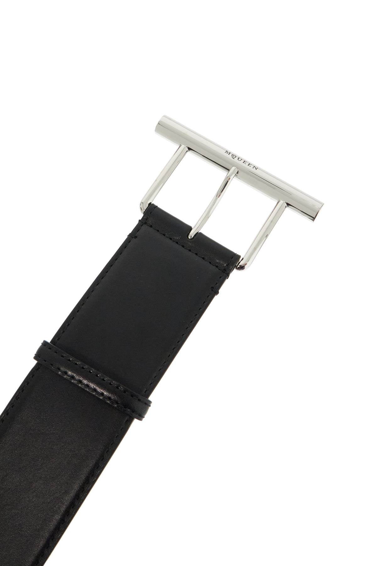 Alexander Mcqueen cross-bar belt - VivaceVenus