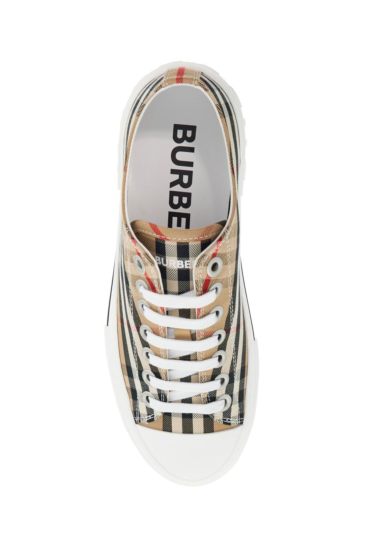 Burberry low vintage check sneakers - VivaceVenus