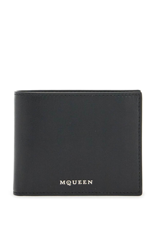 Alexander Mcqueen leather bifold wallet with - VivaceVenus