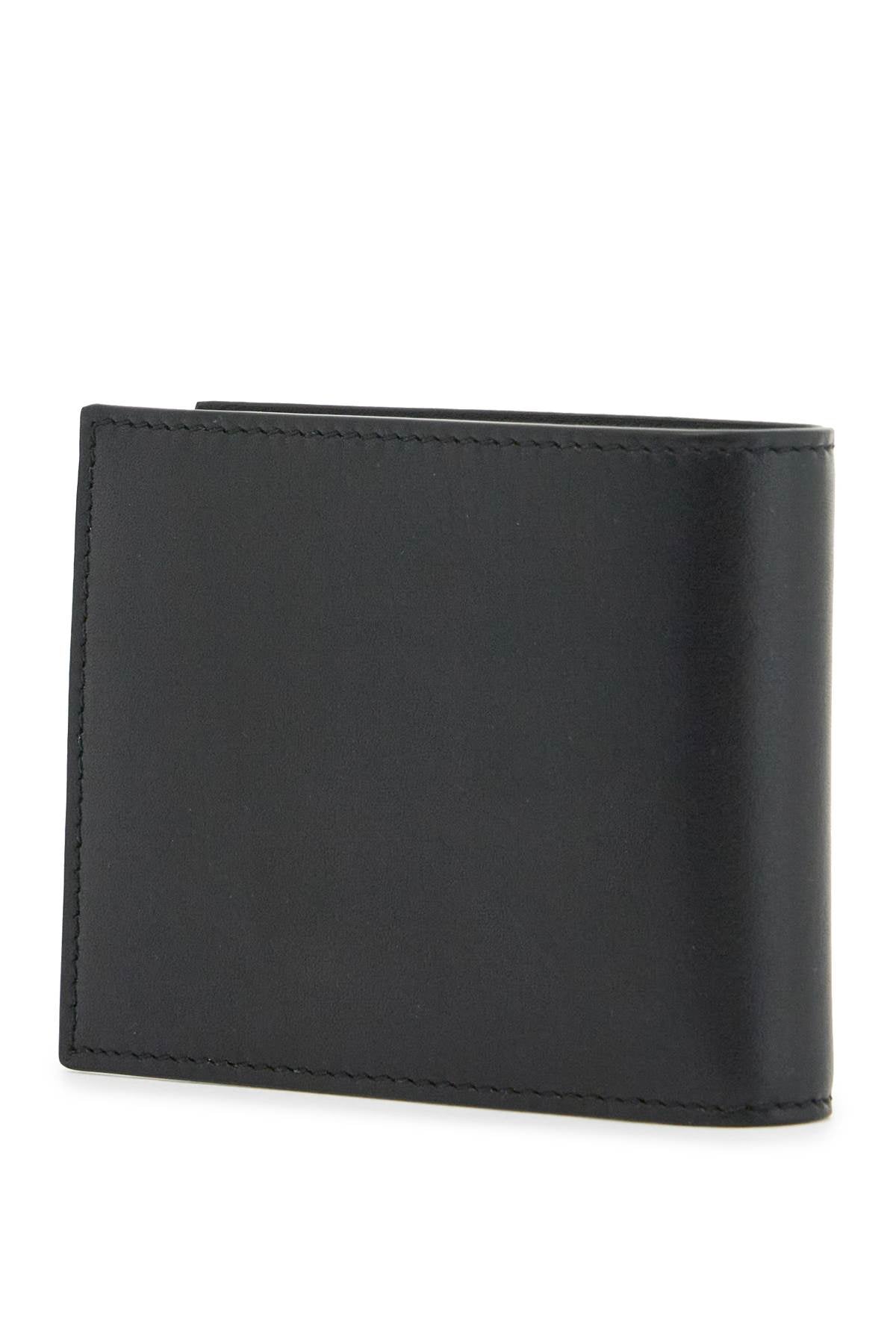 Alexander Mcqueen leather bifold wallet with - VivaceVenus