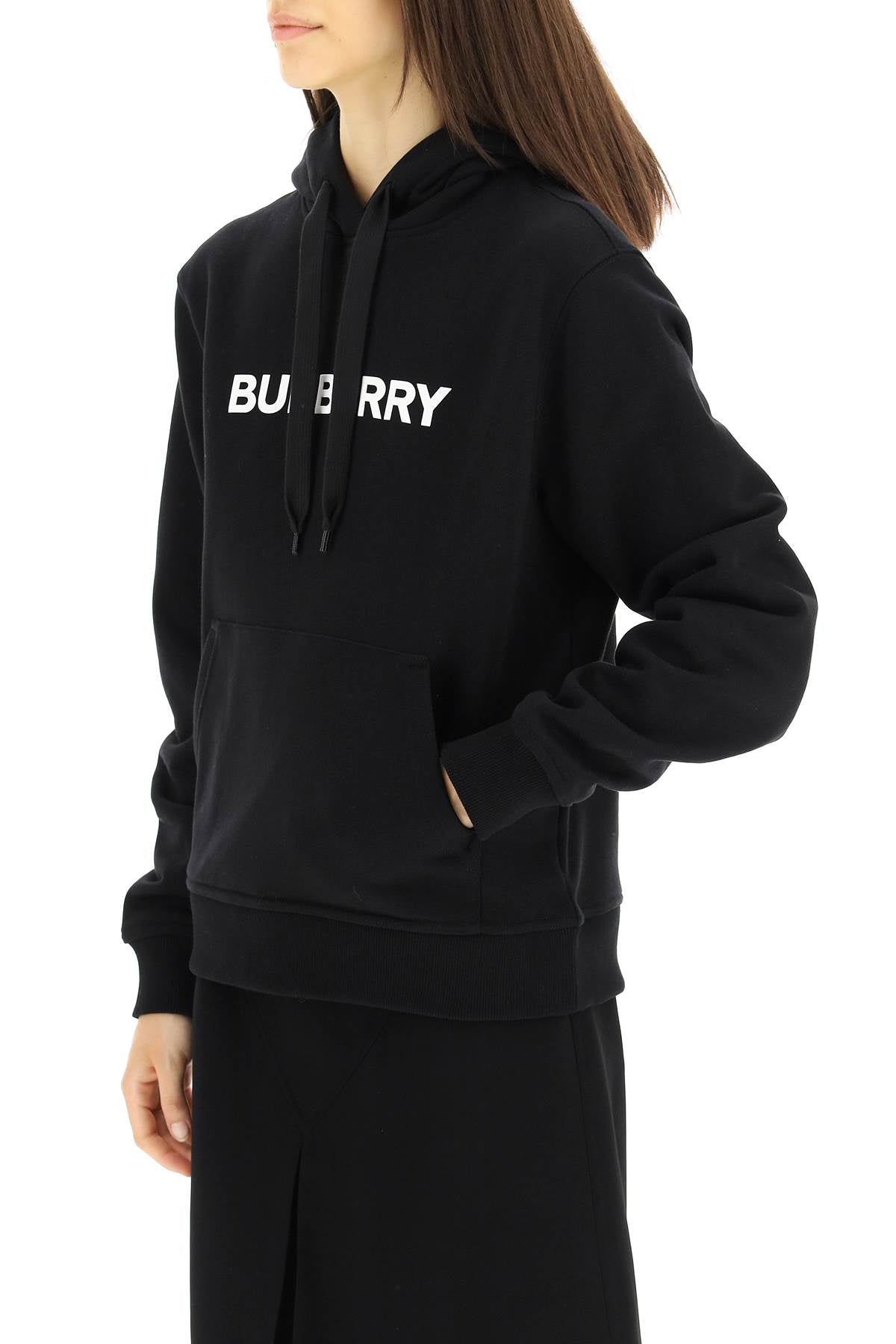 Burberry poulter hoodie with logo print - VivaceVenus