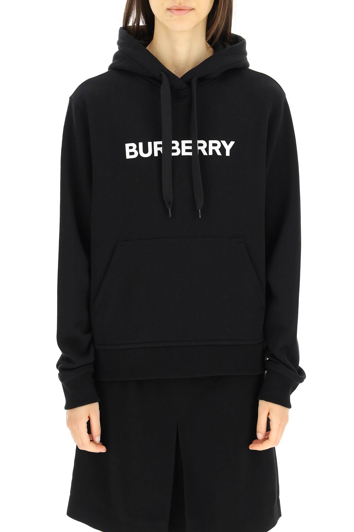 Burberry poulter hoodie with logo print - VivaceVenus