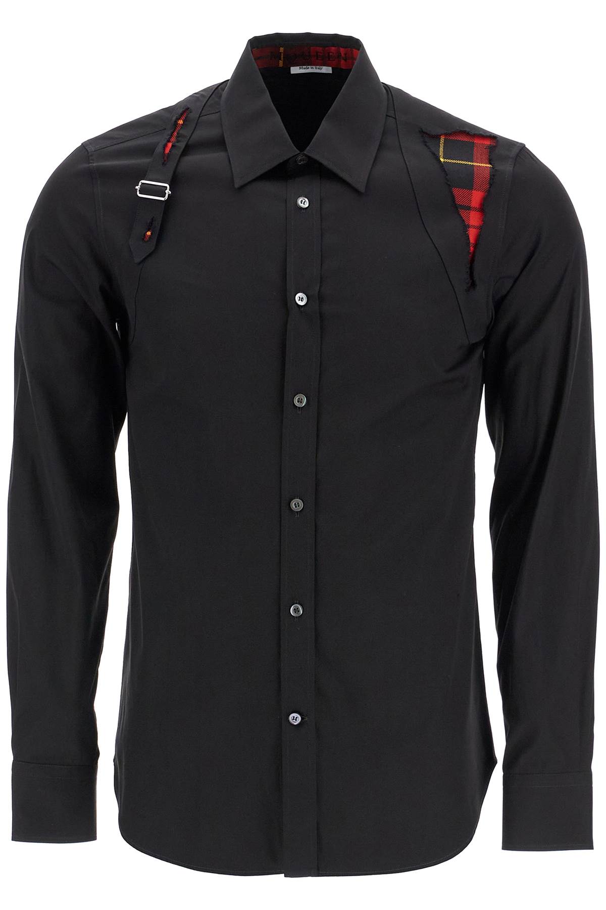 Alexander Mcqueen macqueen tartan harness shirt for - VivaceVenus