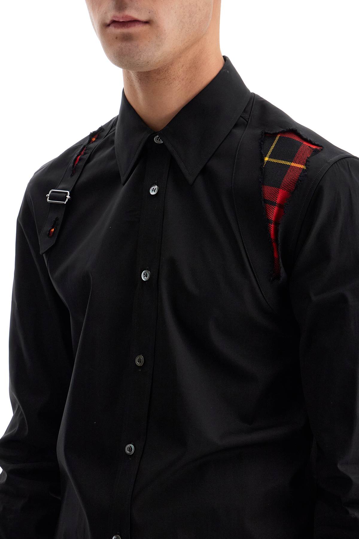 Alexander Mcqueen macqueen tartan harness shirt for - VivaceVenus