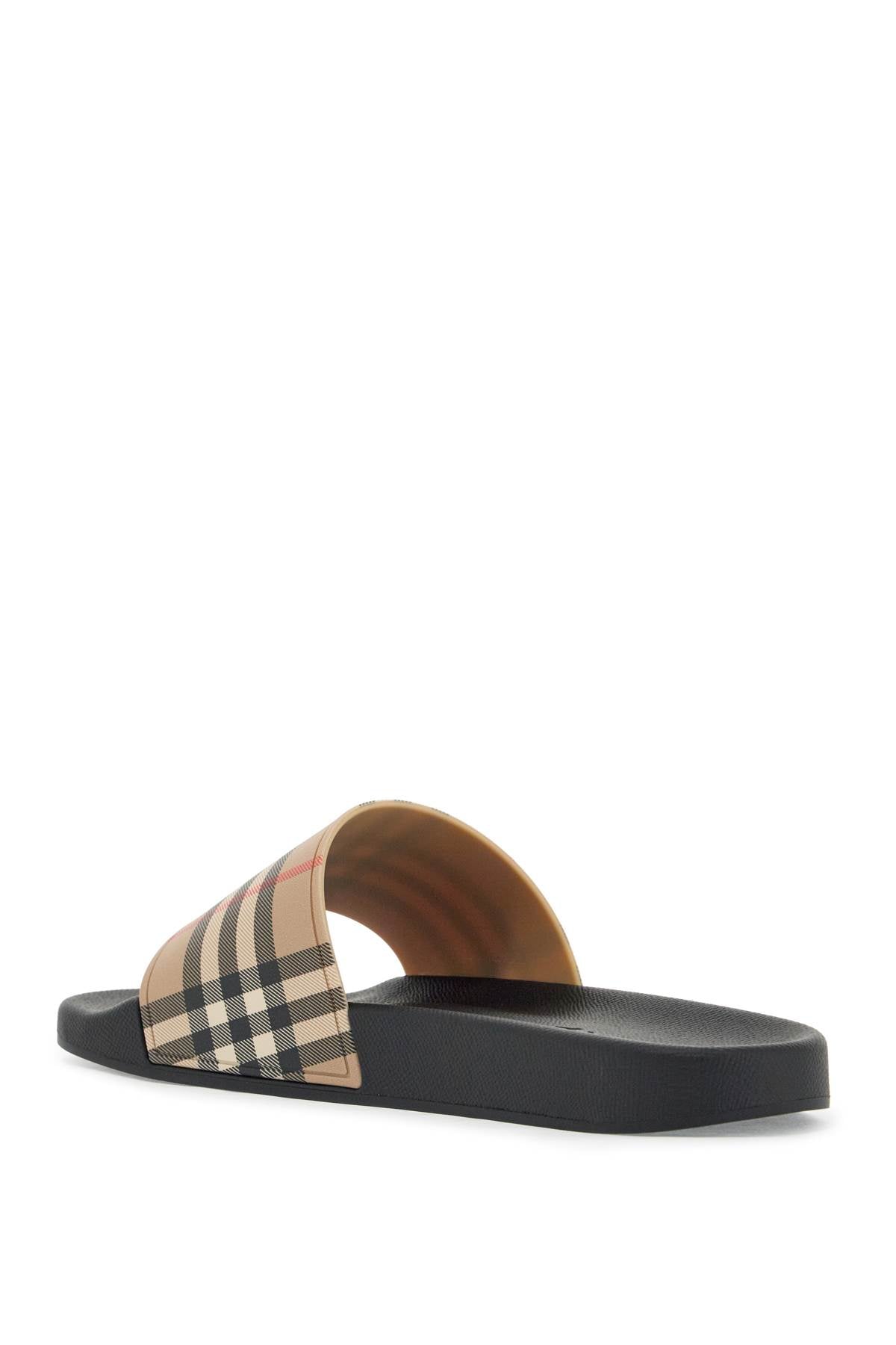 Burberry tartan slides - VivaceVenus