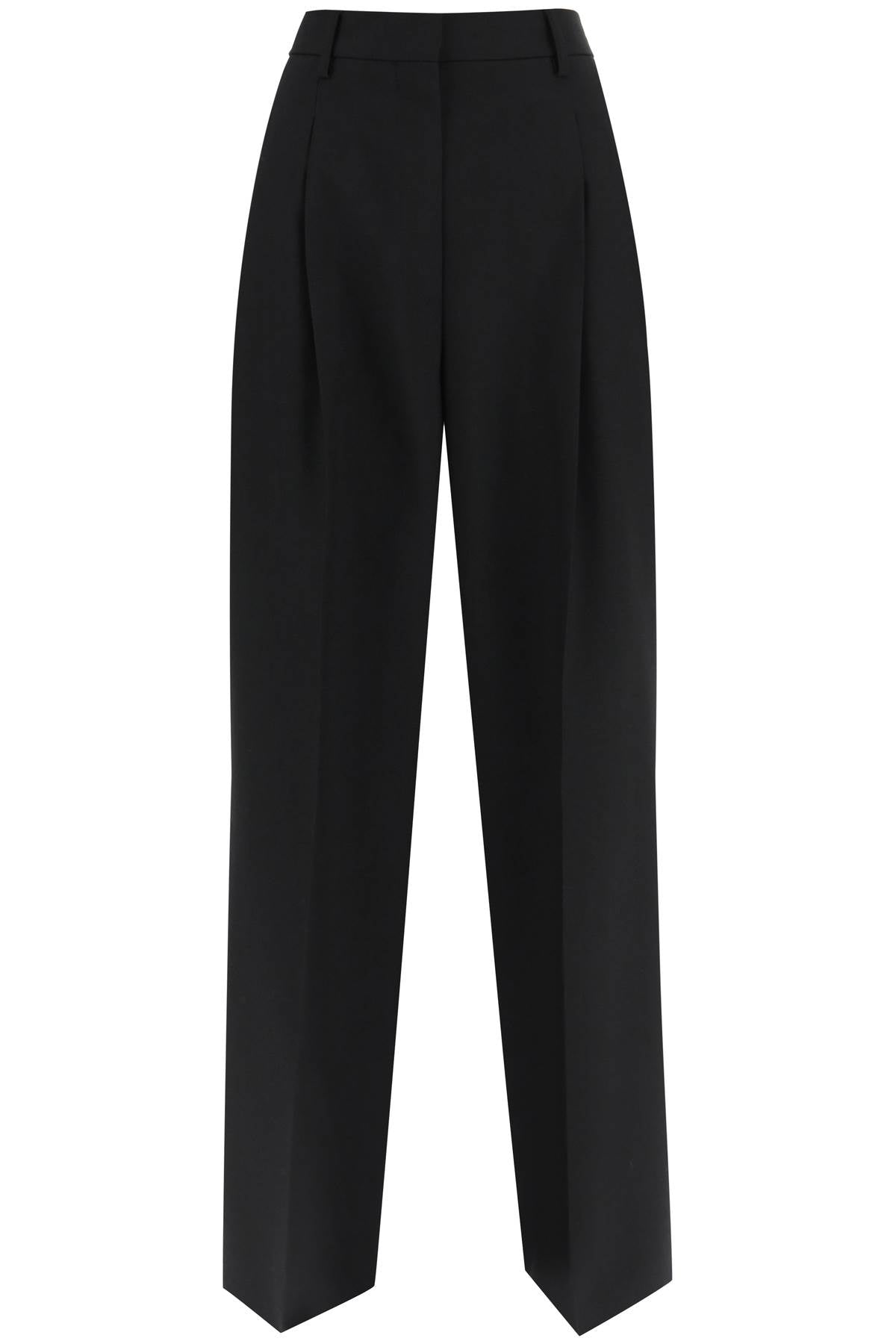 Burberry wool pants with darts - VivaceVenus