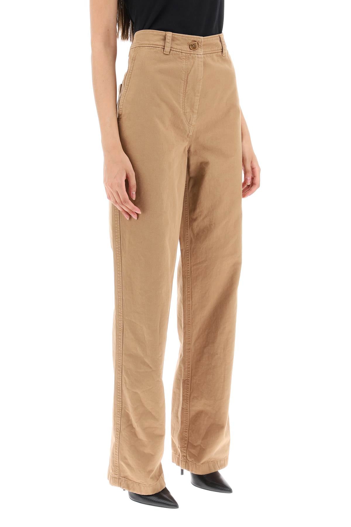 Burberry 'branley' straight leg pants - VivaceVenus