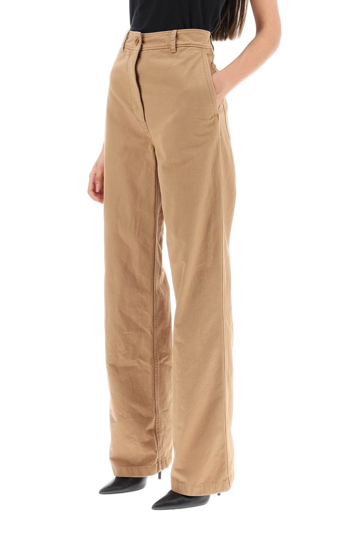 Burberry 'branley' straight leg pants - VivaceVenus