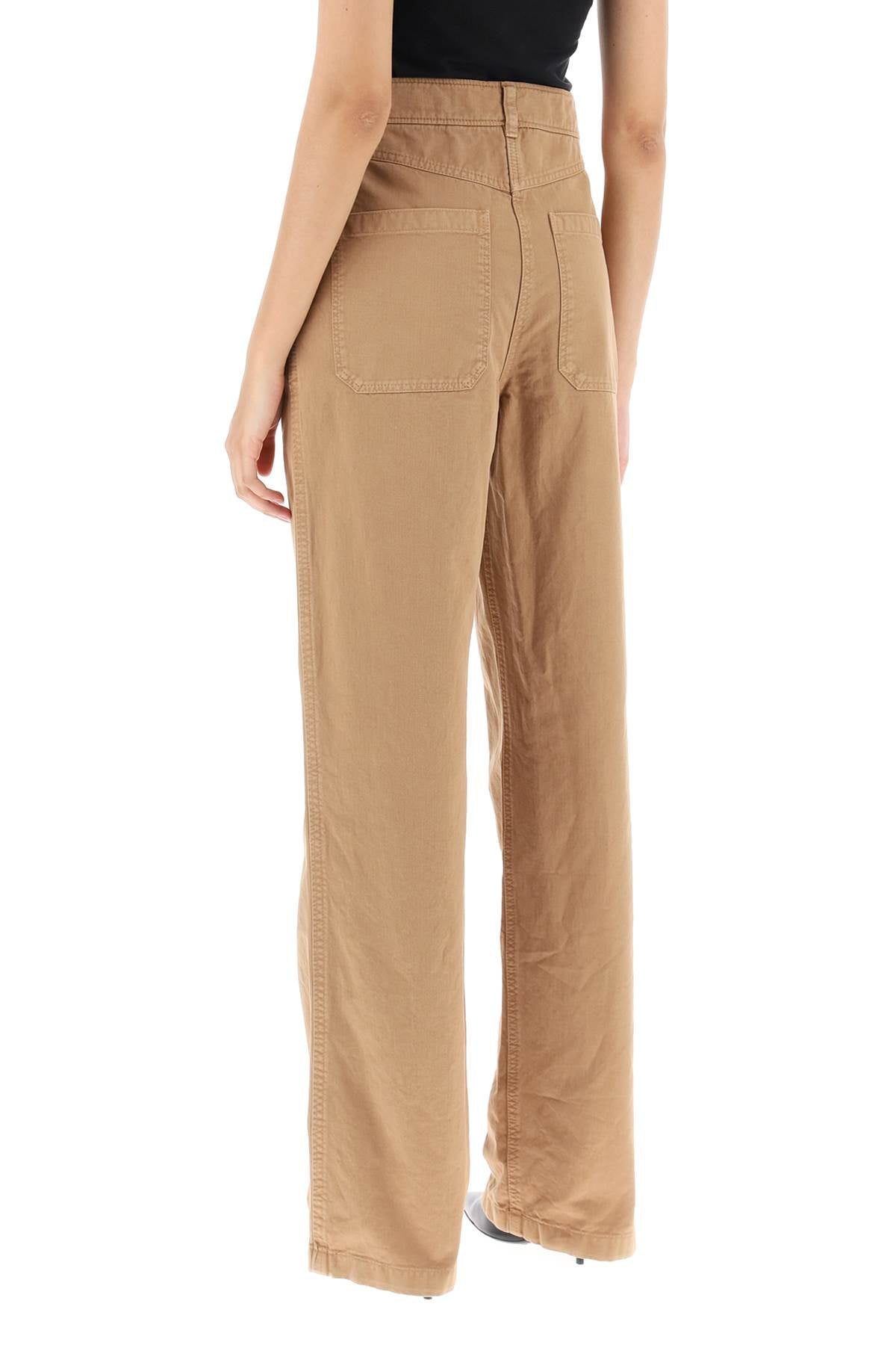 Burberry 'branley' straight leg pants - VivaceVenus