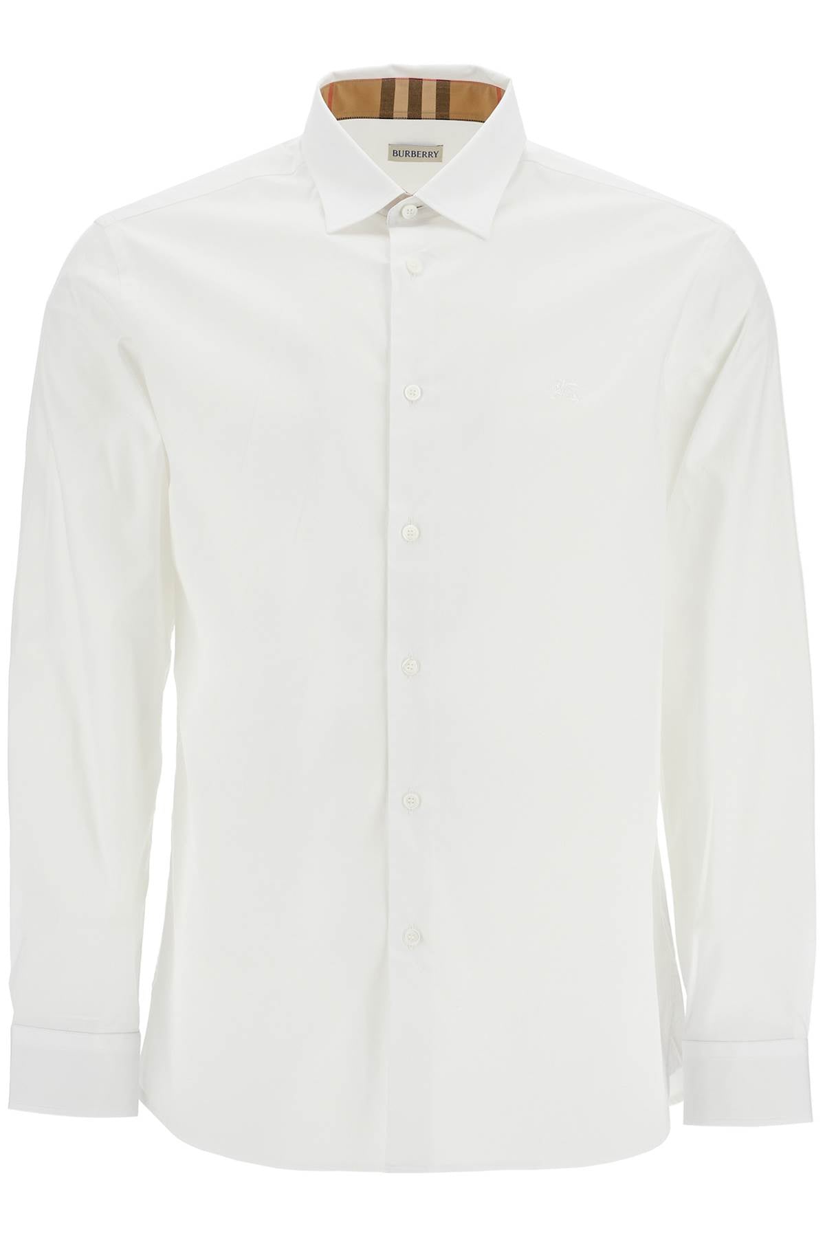 Burberry sherfield shirt in stretch cotton - VivaceVenus