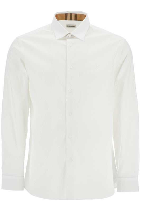 Burberry sherfield shirt in stretch cotton - VivaceVenus