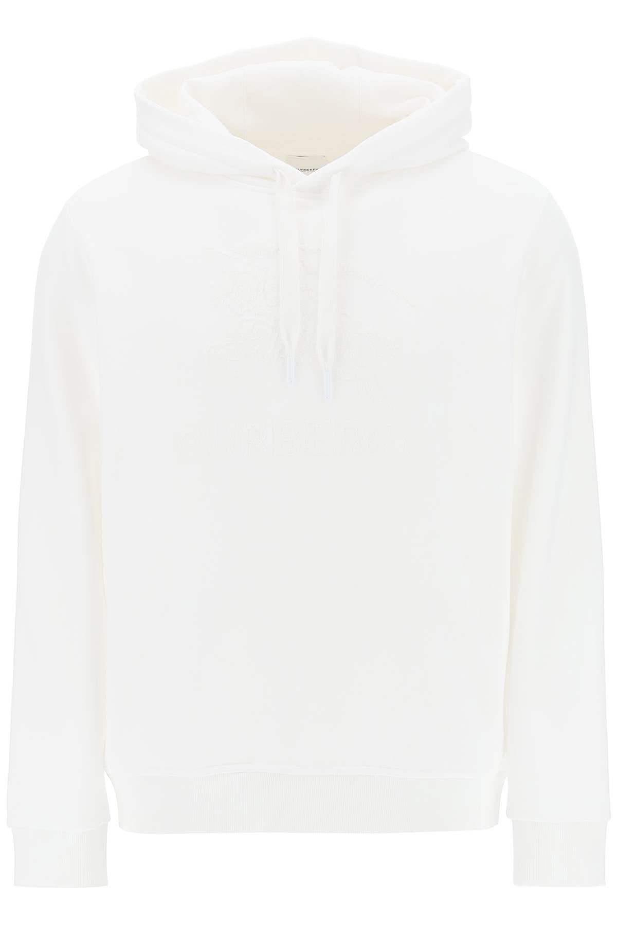 Burberry 'raynerbridge' hoodie with ekd logo in terry cloth - VivaceVenus