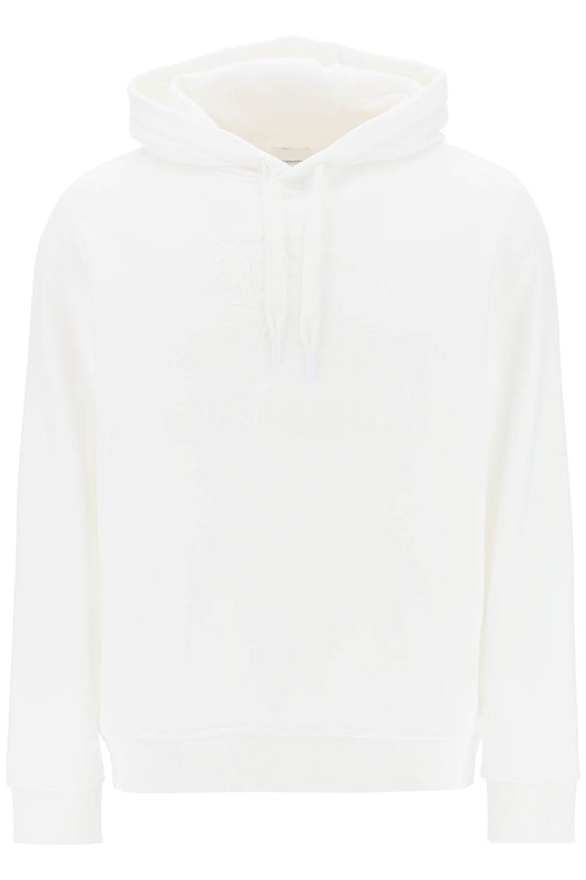 Burberry 'raynerbridge' hoodie with ekd logo in terry cloth - VivaceVenus