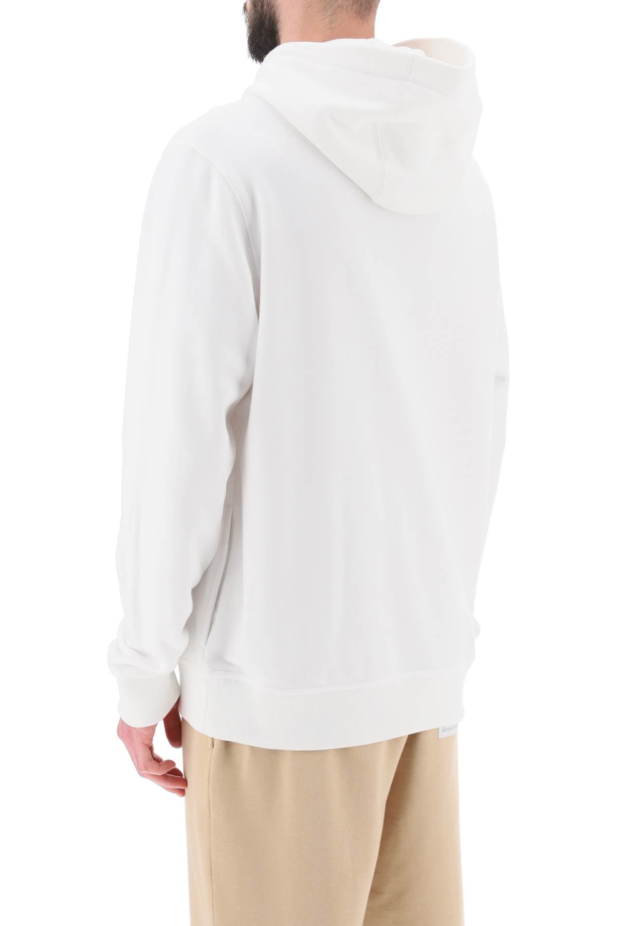 Burberry 'raynerbridge' hoodie with ekd logo in terry cloth - VivaceVenus