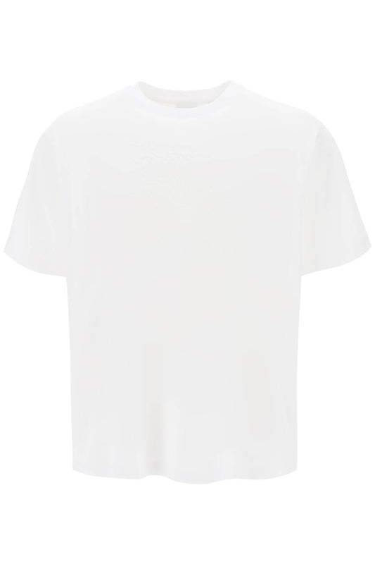 Burberry ekd embroidery 'raynerton' oversized t-shirt - VivaceVenus