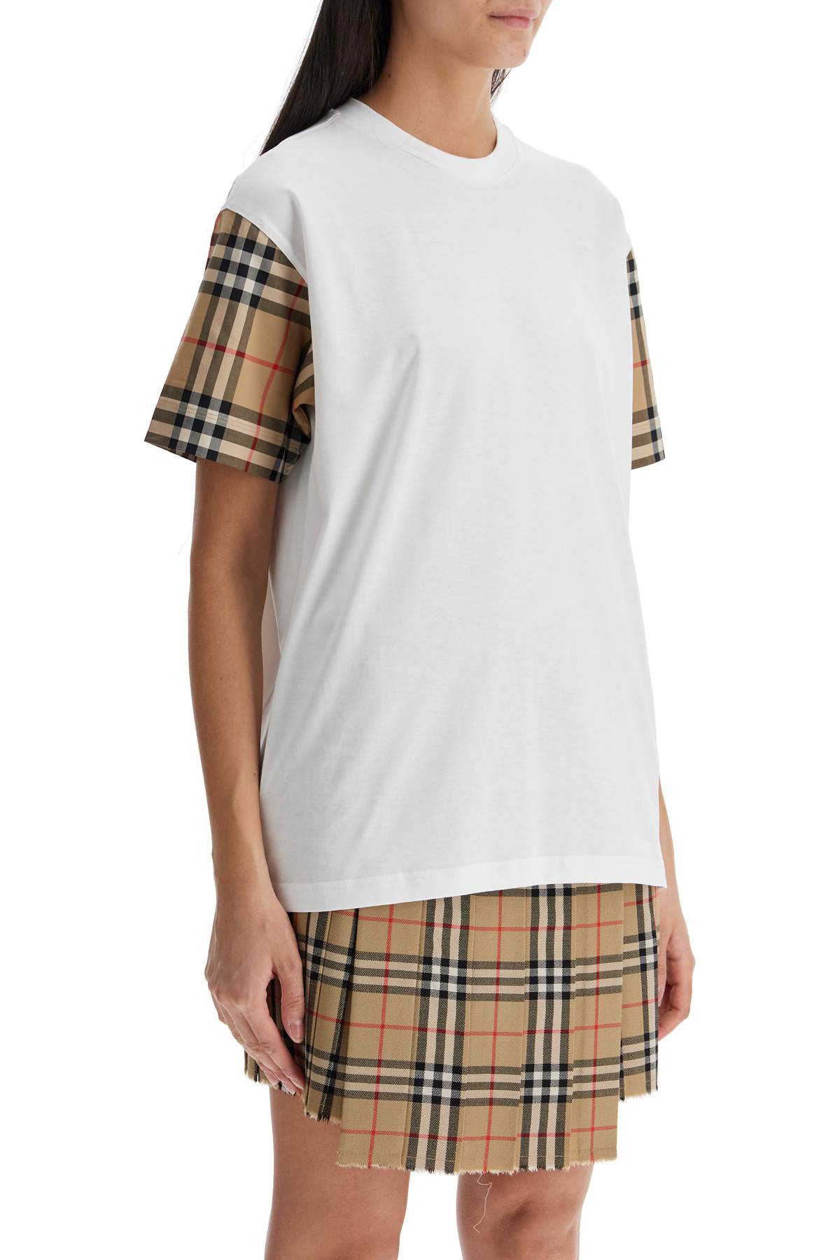 Burberry regular logo t-shirt - VivaceVenus