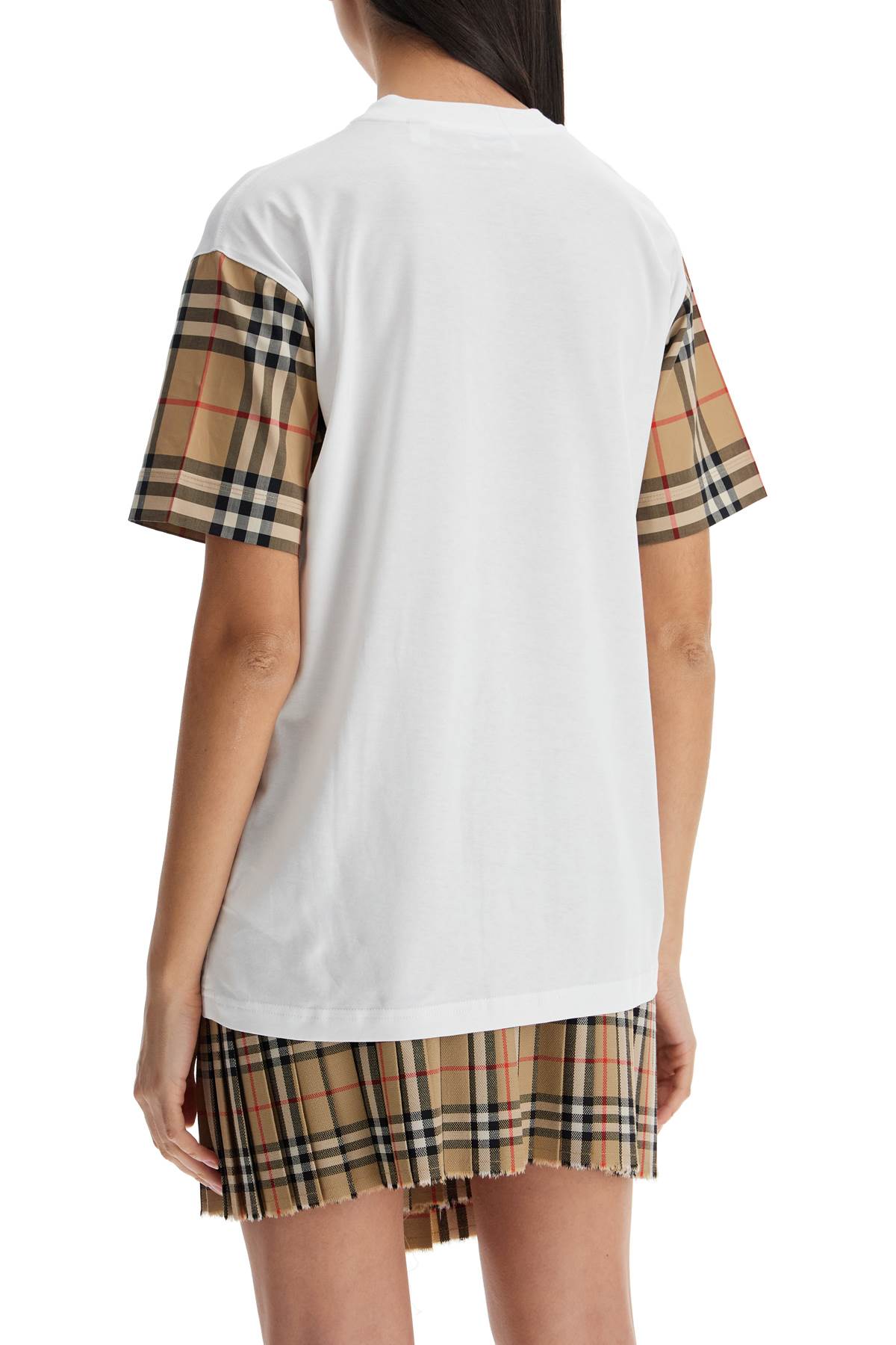 Burberry regular logo t-shirt - VivaceVenus